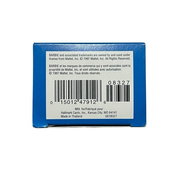 Barbie as Cinderella Doll Hallmark Keepsake Ornament‎ Collectors Series 1999 - Picture 6 of 16